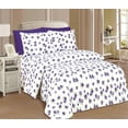 thumbnail image 1 of Beverly Hills 1800 Series Ultra Soft Printed 6 PC Sheet Set (Queen, Jamsine), 1 of 3