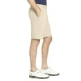 thumbnail image 2 of IZOD Men's Golf SwingFlex Performance Stretch Flat Front Short, 2 of 4