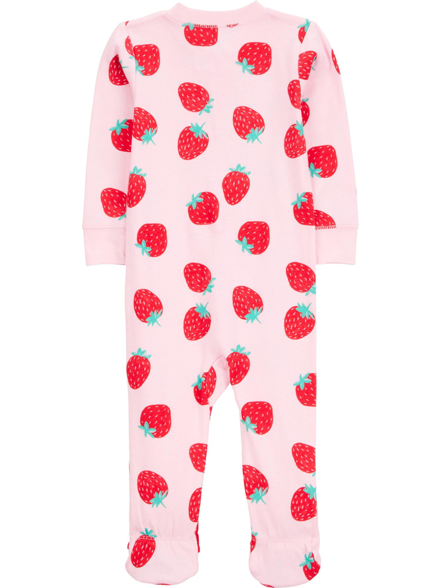 Carter's Child of Mine Baby and Toddler Pajama, One-Piece, Sizes 12M-5T