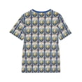 thumbnail image 4 of 17-Card Deck Graphic T-Shirt, Art Design Poly Shirt, All Over Print Graphic Tee, Playing Cards T-Shirt, Playing Cards Tees, 4 of 9