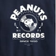 thumbnail image 3 of Peanuts - Records Snoopy Vinyl - Toddler & Youth Crewneck Fleece Sweatshirt, 3 of 6