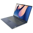 thumbnail image 3 of Lenovo IdeaPad Slim 5 16IRL8 82XF - 180-degree hinge design - Intel Core i7 - 1355U / up to 5 GHz - Win 11 Home - Intel Iris Xe Graphics - 16 GB RAM - 1 TB SSD NVMe - 16" IPS touchscreen 1920 x 1200 - Wi-Fi 6 - abyss blue - kbd: US English, 3 of 7