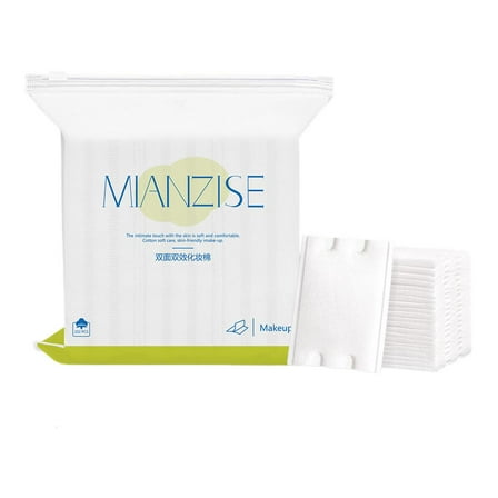 Thick Cosmetic Cotton Pads Double Sided Water-saving Makeup Removal Cotton