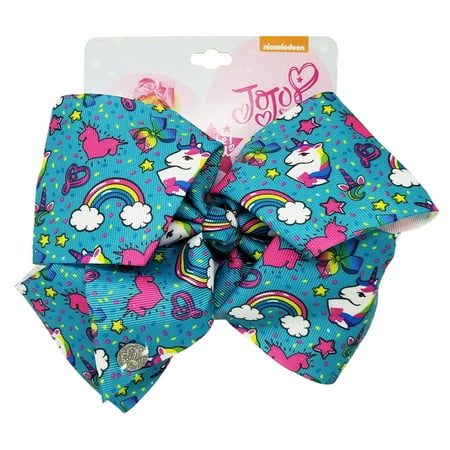 Nickelodeon JO JO Siwa signature uni, rnbw, hrts bow