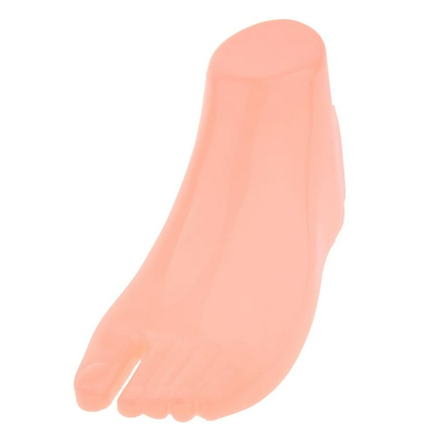 S SERENABLE 2x Men's Feet Mannequin Sandal Flip Flops Socks Display Foot Model, stable base Normal