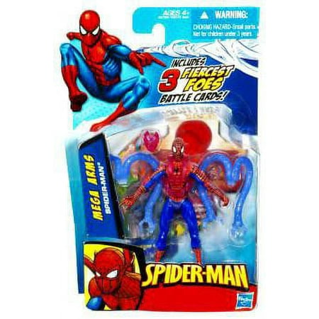 Spider-Man Spider-Man 2010 Mega Arms Spider-Man 3.75 Action Figure
