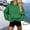 c01Green, variant on Long Sleeve Hoodie for Women Casual Solid Color Oversized Pullover Sweatshirts Loose Fit Comfy Hooded Sweatshirt with Pocket Purple L