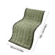 thumbnail image 3 of Funda de cojín acolchada para sofá de invierno | Protector de asiento de felpa antideslizante | Cojín para sofá y silla de 130 x 50 cm | Gris, verde y café, 3 of 6