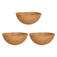 thumbnail image 1 of Revestimiento para Cesta Colgante de 12 Pulgadas,Revestimiento Redondo para Maceta para Cesta Colgante,Revestimientos de Fibra de para Cestas Colgantes, Flores de Plantas, 1 of 5