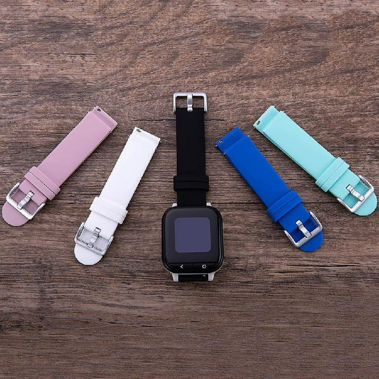 SIEYIO Children S for Smart Replacement Strap Suitable For Verizon Gizmowatch Kids for Smart Watches Comfortable Silicone Band Walmart
