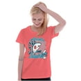 thumbnail image 3 of Vintage Football Athlete Smurf Women's T Shirt Ladies Tee Brisco Brands S, 3 of 5