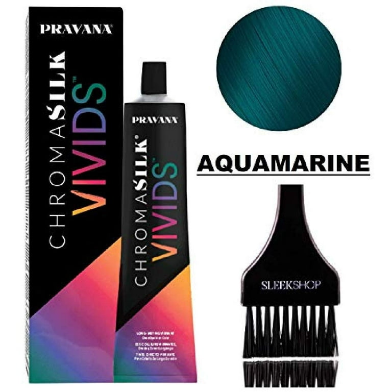Pravana ChromaSilk VIVIDS CRYSTALS Hair Color Shades with Silk