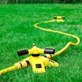 thumbnail image 7 of Fnochy Sprinklers for Yard, Water Sprinklers for Lawn, Gardening Sprinkler for Yard, Oscillating Hose 360 Degree Rotary Sprinkler Watering System, Large Coverage Area, Quick Leakproof Connection, 7 of 7