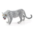 thumbnail image 2 of Wal&mart Deals SEMPAI Colorful Simulation Snow Leopard Animals And Small Animals Suit Model Ornaments Clearance Victoria Day, 2 of 3