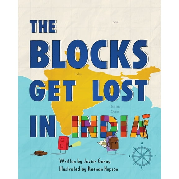 The Blocks Get Lost in India, (Paperback)