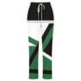 thumbnail image 4 of Bigersell Wide Leg Sweatpants Women Wide-Leg Pants High Waisted Long Trousers Pant Style P-10 Relaxed Fitted Casual Loose Pants Y-10-Green S, 4 of 4