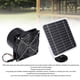thumbnail image 3 of Ventilador de Escape Con Energía Solar, Ventilador de Ventilación Solar Monocristalina Ecológica Con Soporte para la Casa de Mascotas, 3 of 7