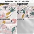 thumbnail image 2 of FORMRS Boys Swim Trunks Quick Dry Mesh Liner Boardshorts Sizes XS-XL, Flamingo Pattern, 2 of 7