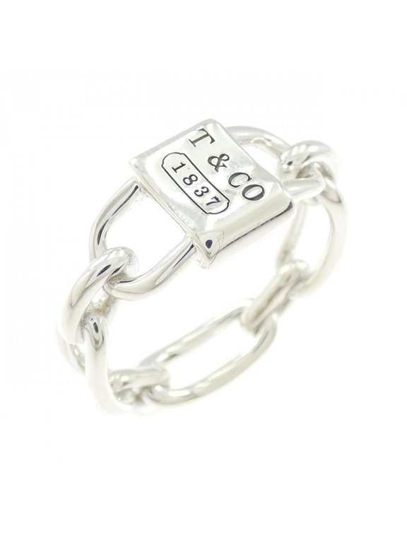 Pre-Owned Tiffany Double Lock Ring