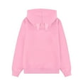 thumbnail image 5 of Girls Clothes Sport Pullover Cropped Sweatshirts Cotton Hoodies Hooded Drawstring Sweatshirt Comfortable Hoodie for Girls, 5 of 7