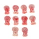 thumbnail image 4 of 10 Unidades Suministros De Artesanía Colgantes Para La Elaboración, Granos Del Espaciador Resultados De La Joyería Haciendo Accesorio Para DI Rosado Soledad Colgantes sueltos encantos, 4 of 10