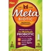 4 Pack MetaBiotic Probiotic MultiHealth Supplement 15 Capsules Each