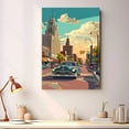 thumbnail image 2 of Dearborn Travel Canvas, Michigan Canvas Print,Dearborn Canvas Wall Art,Michigan Travel Wall Art, Travel Print, Travel Gift -103AZ375, 2 of 2