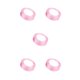 thumbnail image 2 of Bewildely Paquete de decoraciones de cinta Ropa hecha a mano Suministro de accesorios para manualidades DIY Cintas de poliéster Rosa claro 43 Type2 NO2, 2 of 6