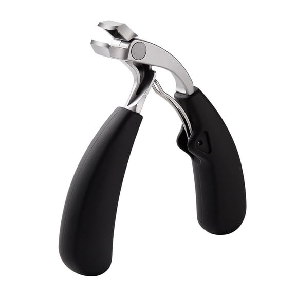 Soumake Nail Clippers for Thick Nails Heavy Duty Toenail Clippers with Collection Box Wide Wide Jaw Opening Fingernail Clipper for Seniors