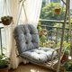 thumbnail image 1 of Cojín para silla de oficina con soporte lumbar | Cojín acolchado para asiento y respaldo | Soporte ergonómico para sillas de oficina en casa y dormitorios, 1 of 7