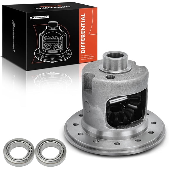 A-Premium Rear 31 Spline 12-Bolt Limited-Slip Locker Compatible with Dodge Ram 1500, Charger Van 2500, Charger, Durango, Challenger, Dakota, B100, B150, B200, B250, D300, D350 & Chrysler Imperial