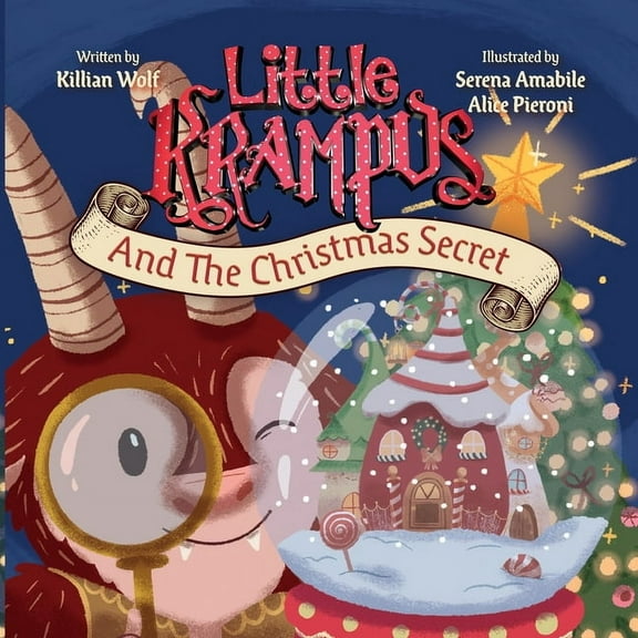 Little Krampus And The Christmas Secret, (Paperback)