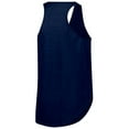thumbnail image 3 of Women's Fanatics Navy North Carolina Tar Heels Plus Size Arch Tank Top, 3 of 3