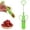 Green, variant on Multifunctional Cherry Pitter Tool, Labor Saving Handheld Core Remover for Cherries and Red Dates, Sturdy Use for Various Fruits