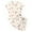 Z1 Beige, variant on REDARER Girls Cherry Print Pajama Set, Soft Short Sleeve Round Neck Sleepwear for Casual Home Wear,11-12 Years