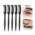 thumbnail image 2 of 10pcs ceja pestañas peine extensión peine mini maquillaje cosmético belleza TFixol Peine de pestañas, 2 of 7