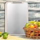 thumbnail image 5 of GOOHOCHY Tabla de cortar de doble cara, tabla de cortar de acero inoxidable, tabla de cortar de cocina para frutas, carnes y verduras, 5 of 8