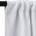 thumbnail image 6 of Waroomhouse Small Blackout Curtains Uv Resistant Curtains Small Curtain Blackout Privacy Temperature Regulation Uv Resistant Bathroom Window Coverings, 6 of 8