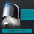 thumbnail image 4 of 3X Extractor de Escape AnticorrosióN de Campana de VentilacióN de Acero Inoxidable Impermeable de 6 Pulgadas y 150 mm para Cubierta de Salida de Aire de Pared, A, 4 of 7