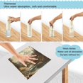 thumbnail image 3 of Yayeee 6 Pack Kitchen Dish Cloths for Washing Dishes Soft Absorbent Microfiber Towels, Snow Mountains, 3 of 9