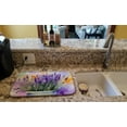 thumbnail image 2 of Carolines Treasures DAC1584DDM 21 x 14 in. Lavender in Watercolor Dish Drying Mat, 2 of 5