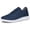 Navy Blue, variant on vibdiv Mens Walking Shoes Non Slip Running Shoes Breathable Comfort Casual Sport Athletic Gym Shoes white Size 11