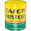 Café Bustelo, Decaffeinated Medium-Dark Roast Ground Coffee, 10 oz. Can