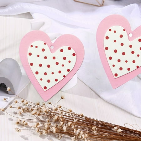 

Valentine S Day Home Decorations Valentine s Day Wood Chip Home Decoration DIY Accessories Party Decoration Creates Atmosphere Creative Pendant