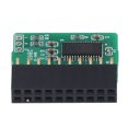 thumbnail image 1 of Module de Plateforme de Confiance, Stocke en Toute Sécurité 20 Broches TPM 2.0 Module Petit Placement Facile avec Interface LPC pour PC, 1 of 7