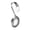 Silver, variant on ANXPTIME Elegant Bend Spoon Long Permanent Metal For Commercial Kitchen Use