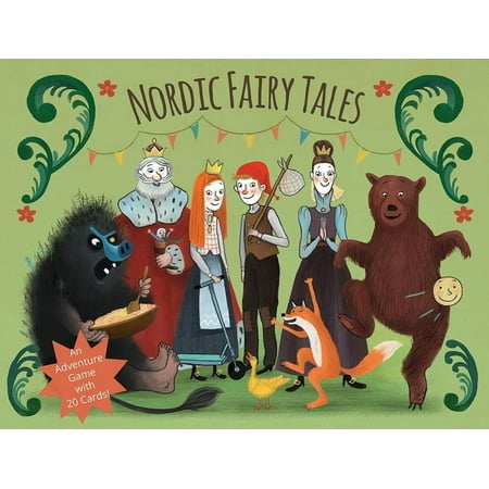 Nordic Fairy Tales: An Adventure Game