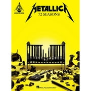 Metallica - 72 Seasons: Guitar Recorded Versions Transcriptions with Notes and Tab Plus Lyrics (Paperback)