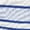 Blue, variant on Women's Fashionable Loose Striped V-neck Long-sleeved Sweater