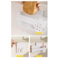 thumbnail image 4 of Estante organizador de fregadero con drenaje automático, organizador de fregadero, estante de drenaje de almacenamiento de cocina, soporte para Baoblaze Soporte organizador de fregadero, 4 of 8